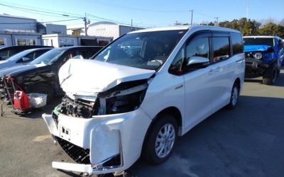 2014 Toyota Voxy Zrr80 Zrr800078179