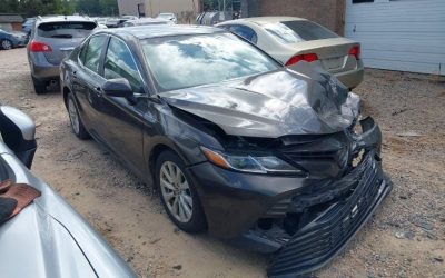 2018 Toyota Camry Axvh70 Axvh701036358