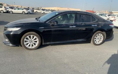 Toyota Camry Hybrid 2017, Axvh701002513 01