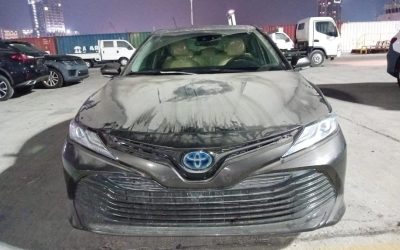2018 Toyota Camry Axvh70 Axvh701018026 (1)