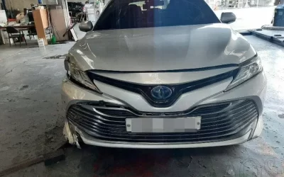 2017 Toyota Camry Axvh701005764