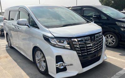 2017 Toyota Vellfire Agh300074055 (7)