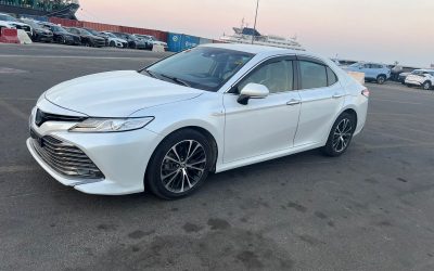 2018 Toyota Camry Axvh70 Axvh701029243 (6)