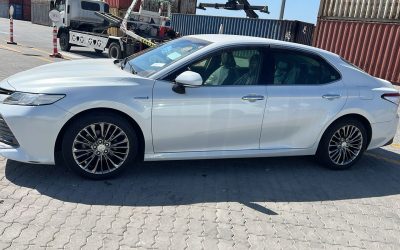 2018 Toyota Camry Axvh70 Axvh701030455 (3)