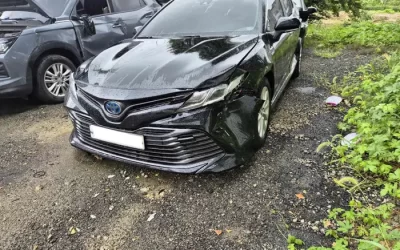 2018 Toyota Camry Axvh701026861