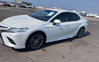 2019 Toyota Camry Axvh Axvh701052540 (2)