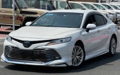 2019 Toyota Camry Axvh70 Axvh701048634 (5)