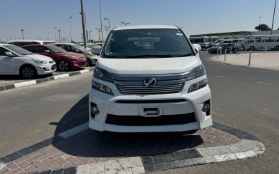 2014 Toyota Vellfire Anh208346123 (2)
