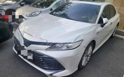 2017 Toyota Camry Axvh70 Axvh701005251 (1)