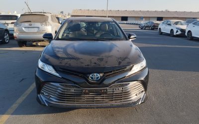 2018 Toyota Camry Axvh701007642 (8)