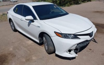 Toyota Camry Axvh701045409