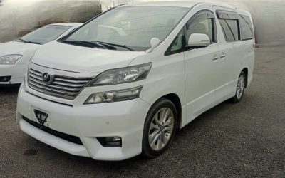 2014 Toyota Vellfire Anh208324920 (1)