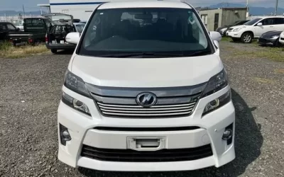 2014 Toyota Vellfire Anh208329457