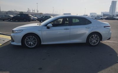 2019 Toyota Camry Axvh701051091 (2)