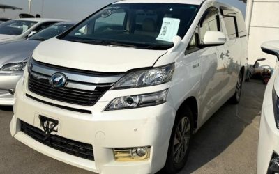 2014 Toyota Vellfire Anh208319995 Jp (7)